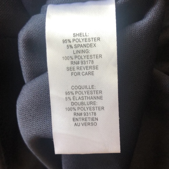 T Tahari Floral-Print Draped Dress - Picture 5 of 5